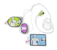 ZOLL CPR Uni-Padz Universal Electrodes-Medical Devices-Birth Supplies Canada