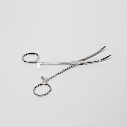 Rochester Pean Curved Hemostat Forceps 6¼" | Sterile