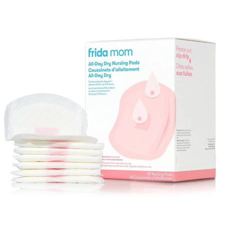Frida Mom All-Day Dry Nursing Pads-Breastfeeding-Birth Supplies Canada