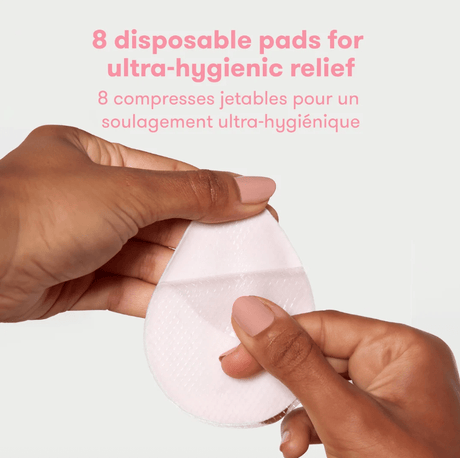 Frida Mom Cooling Hydrogel Nipple Pads-Breastfeeding-Birth Supplies Canada