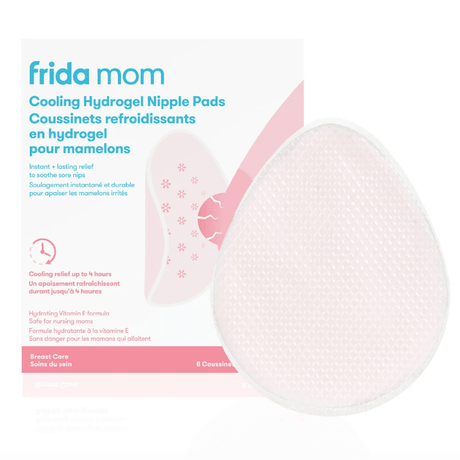 Frida Mom Cooling Hydrogel Nipple Pads-Breastfeeding-Birth Supplies Canada