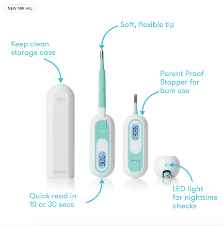 Fridababy 3-in-1 True Temp Thermometer-Thermometers-Birth Supplies Canada