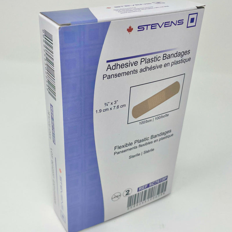 Adhesive Plastic Bandages-Medical Supplies-Birth Supplies Canada