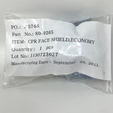 CPR Face Shield with One-Way Valve Barrier-Airways-Birth Supplies Canada