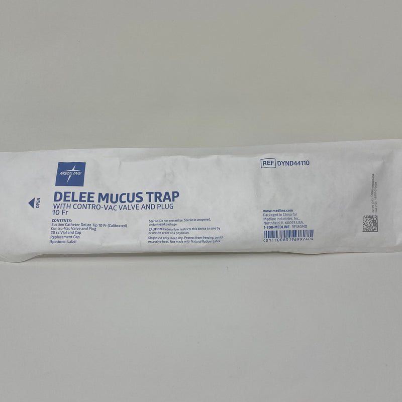 DeLee Mucus Trap 10 fr-Medical Devices-Birth Supplies Canada