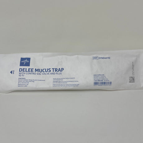 DeLee Mucus Trap & Suction Catheter Set | 10 Fr, 20cc Vial-Airways-Birth Supplies Canada