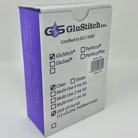 GluStitch® | Topical Skin Laceration Closure-Wound Care-Birth Supplies Canada