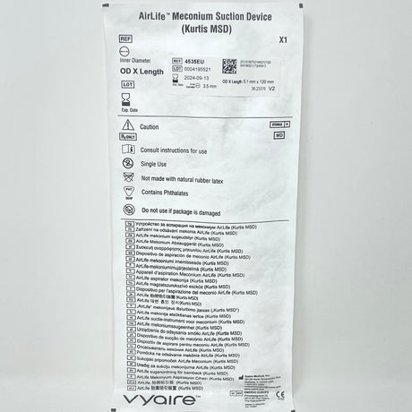 Kurtis MSD Meconium Suction Device-Airways-Birth Supplies Canada