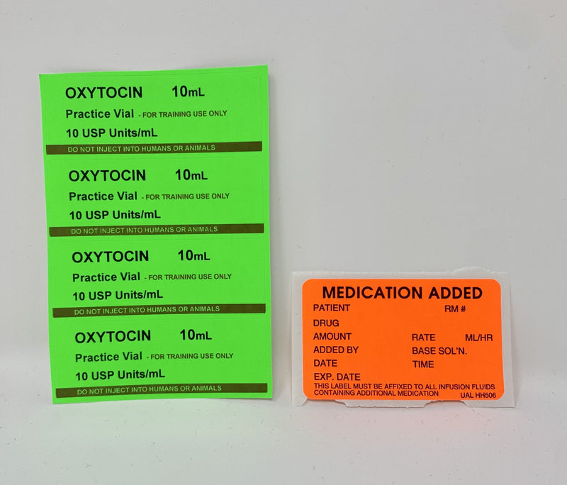 MDWF 3100: IV & Oxytocin Practice Kit-Medical Supplies-Birth Supplies Canada