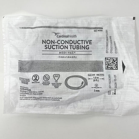 Medi-Vac Non-Conductive Suction Tube-Airways-Birth Supplies Canada