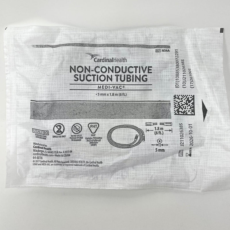 Medi-Vac Non-Conductive Suction Tube-Medical Devices-Birth Supplies Canada