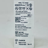 MicroClave Clear Needleless Connector-Medical Devices-Birth Supplies Canada