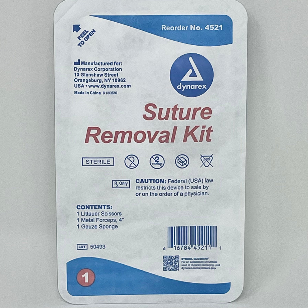 Suture Removal Kit – Sterile, Single-Use-Suture Supplies-Birth Supplies Canada
