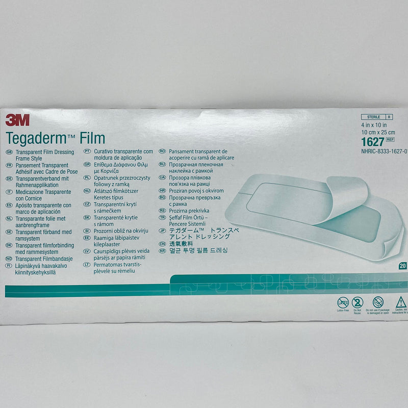 Tegaderm Film - 4" x 10"-Medical Supplies-Birth Supplies Canada