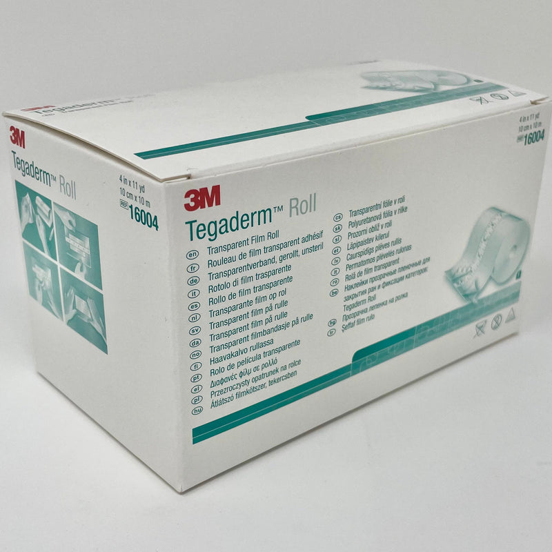 Tegaderm Roll ~ 4" x 11 yd-Medical Supplies-Birth Supplies Canada