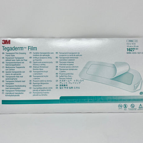 Tegaderm™ Transparent Film Dressing | 4" x 10" | 3M-Gauze & Bandages-Birth Supplies Canada