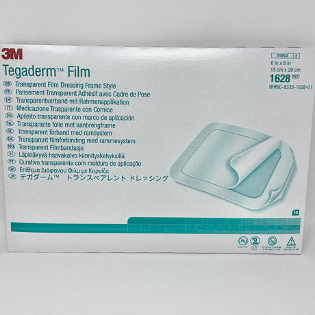 Tegaderm™ Transparent Film Dressing | 6" x 8"-Gauze & Bandages-Birth Supplies Canada