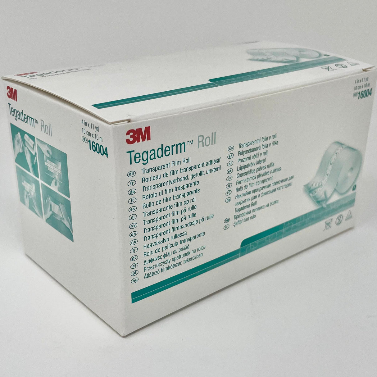 Tegaderm Transparent Film Roll (4 in x 11 yd) | Waterproof-Gauze & Bandages-Birth Supplies Canada